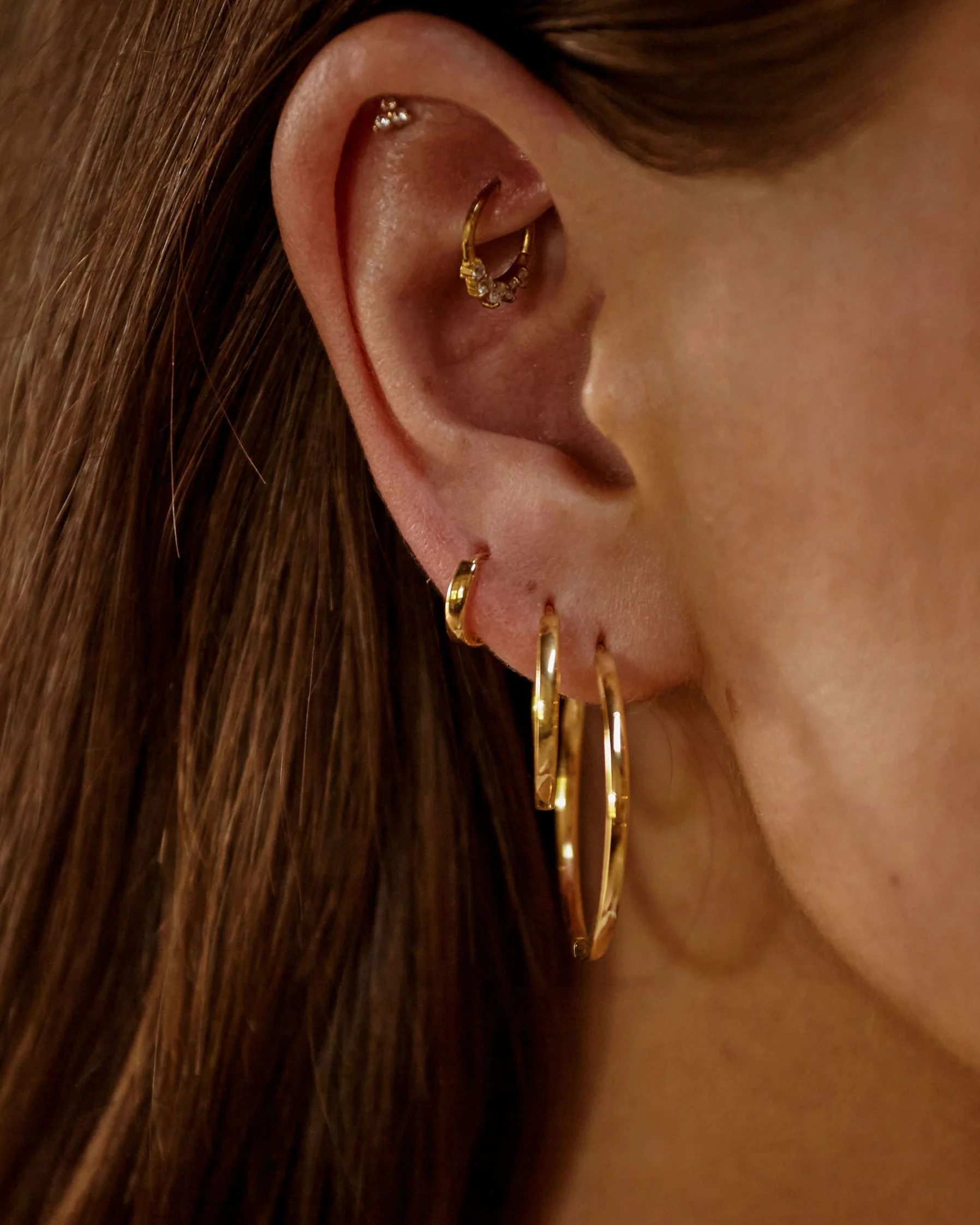30mm Sleeper Hoops - Image 8