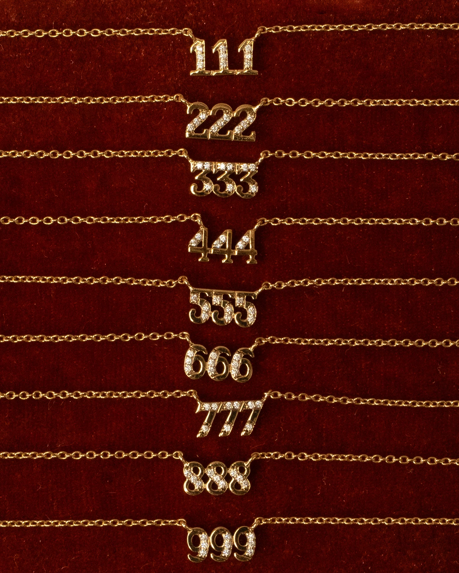 999 Angel Number Necklace - Image 4