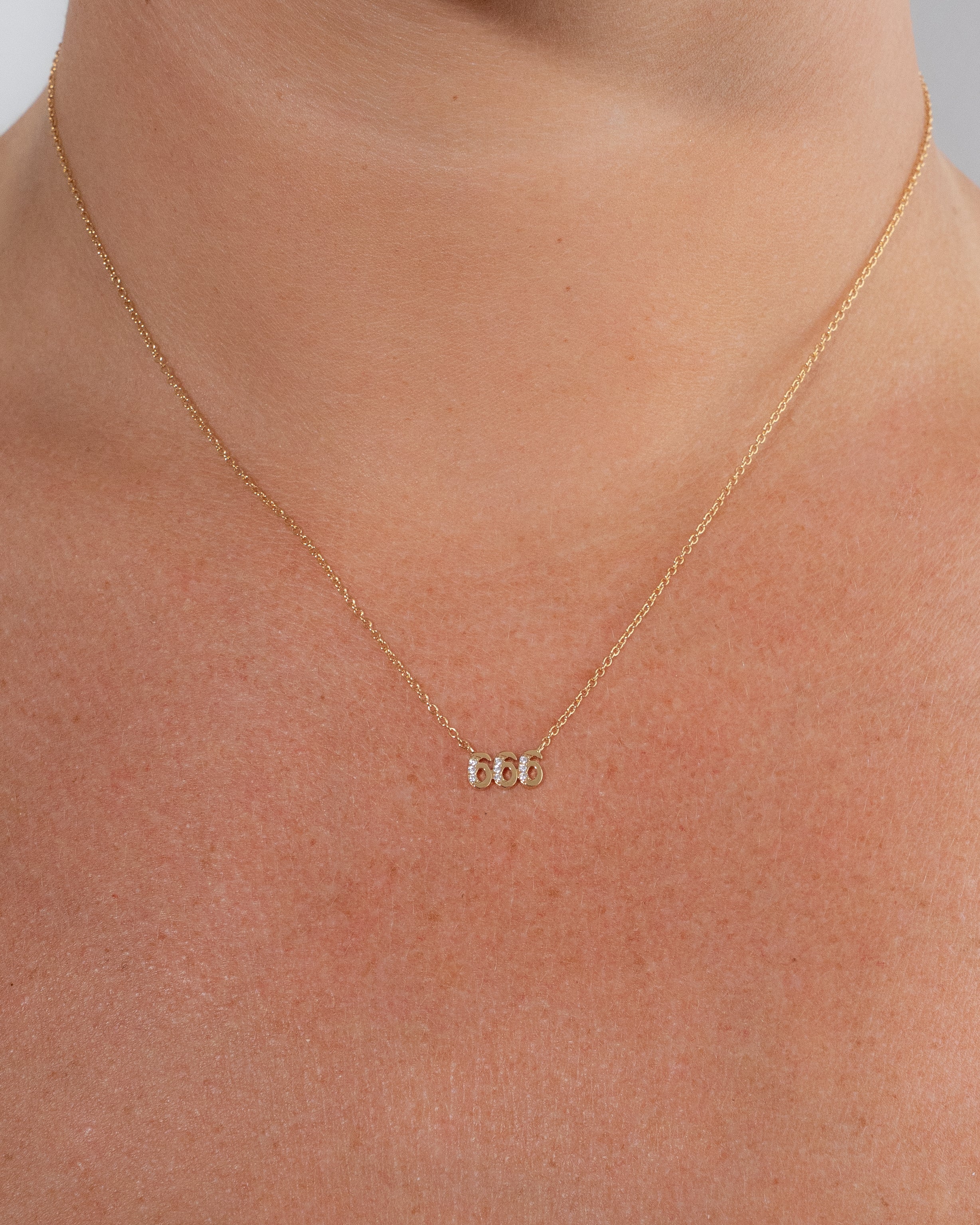 666 Angel Number Necklace - Image 2