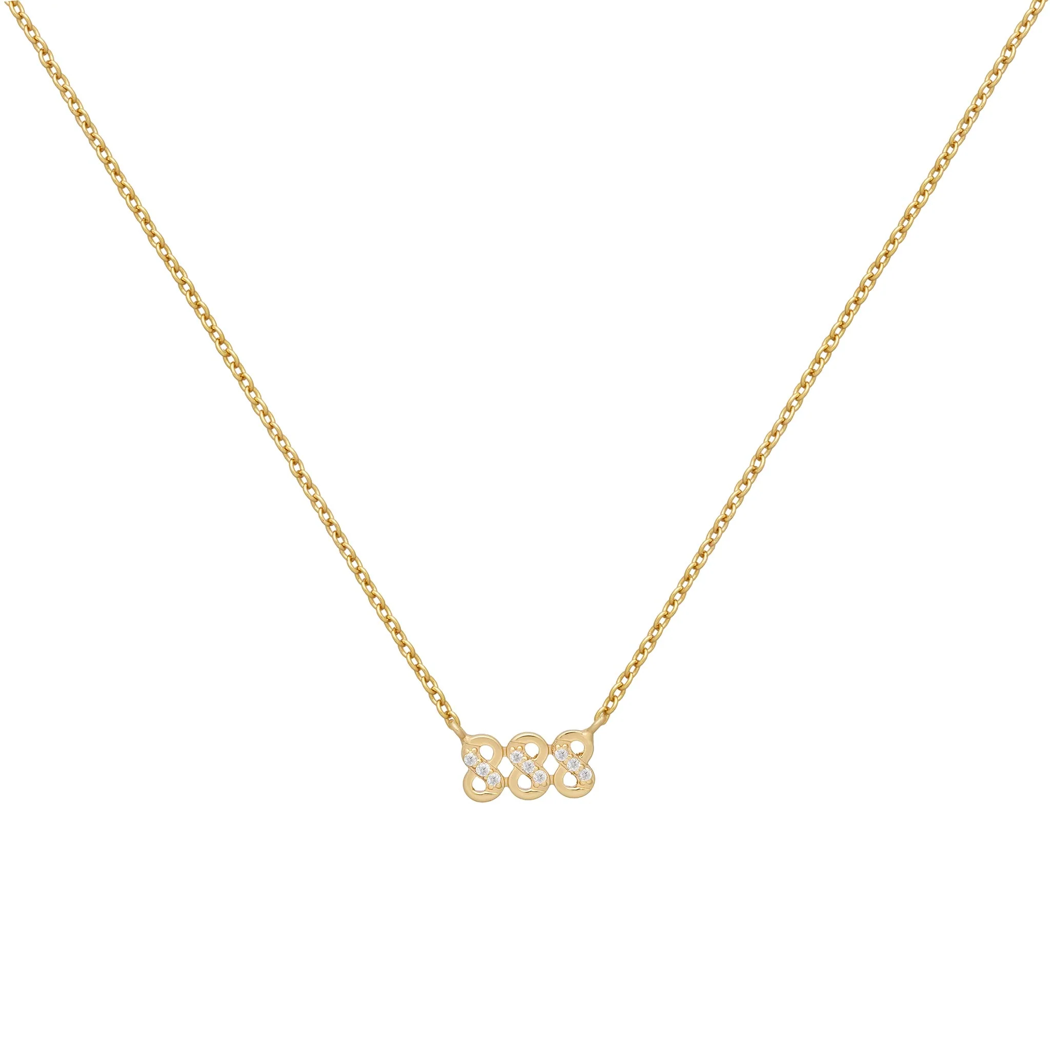 888 Angel Number Necklace
