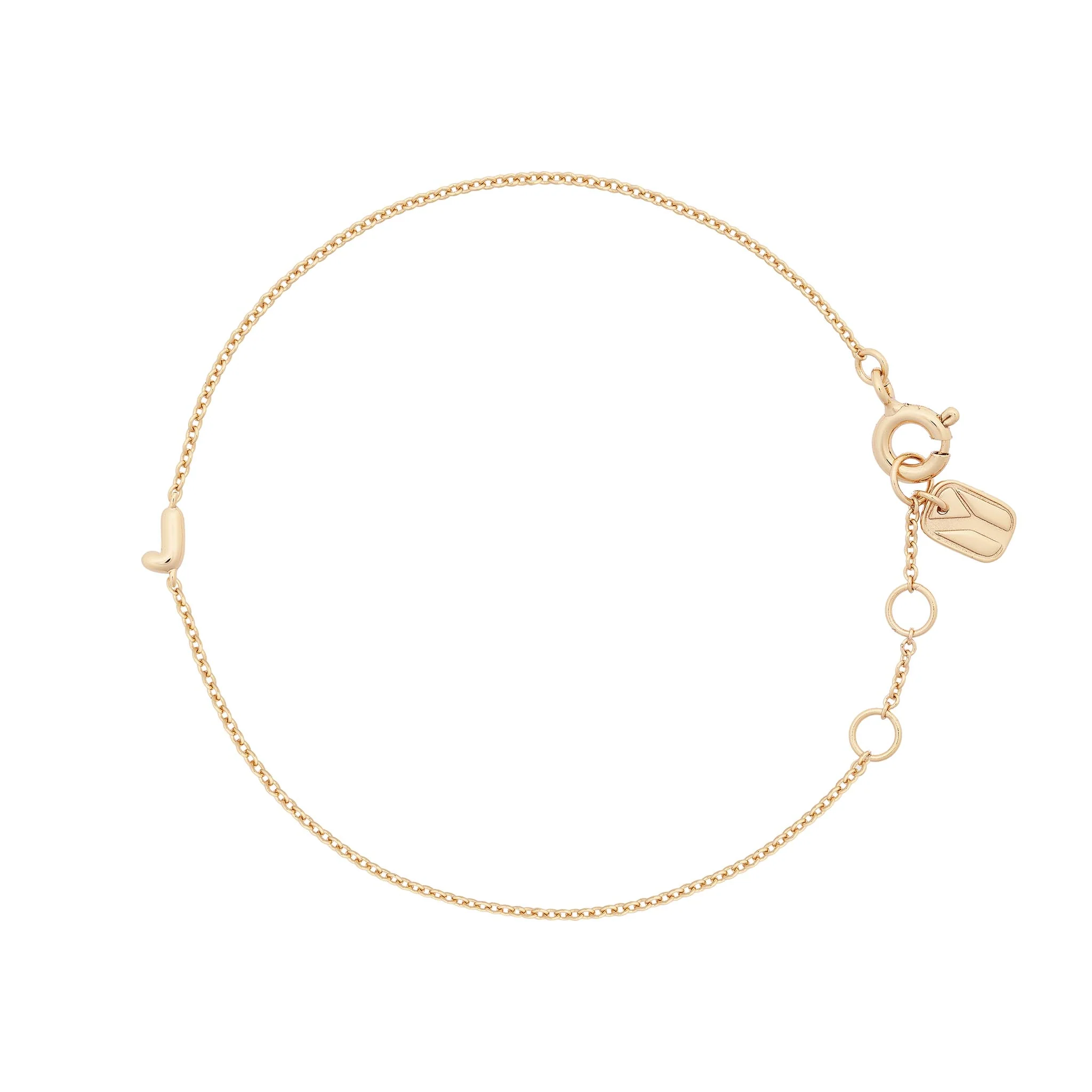 Bubble Initial Bracelet - Image 16