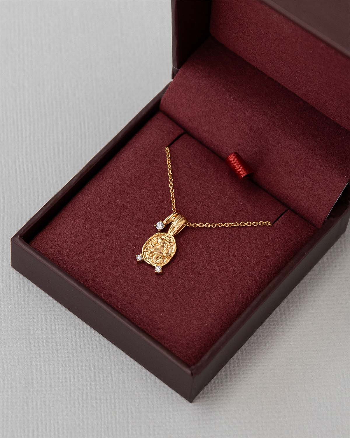 Capricorn Amulet Necklace - Image 3