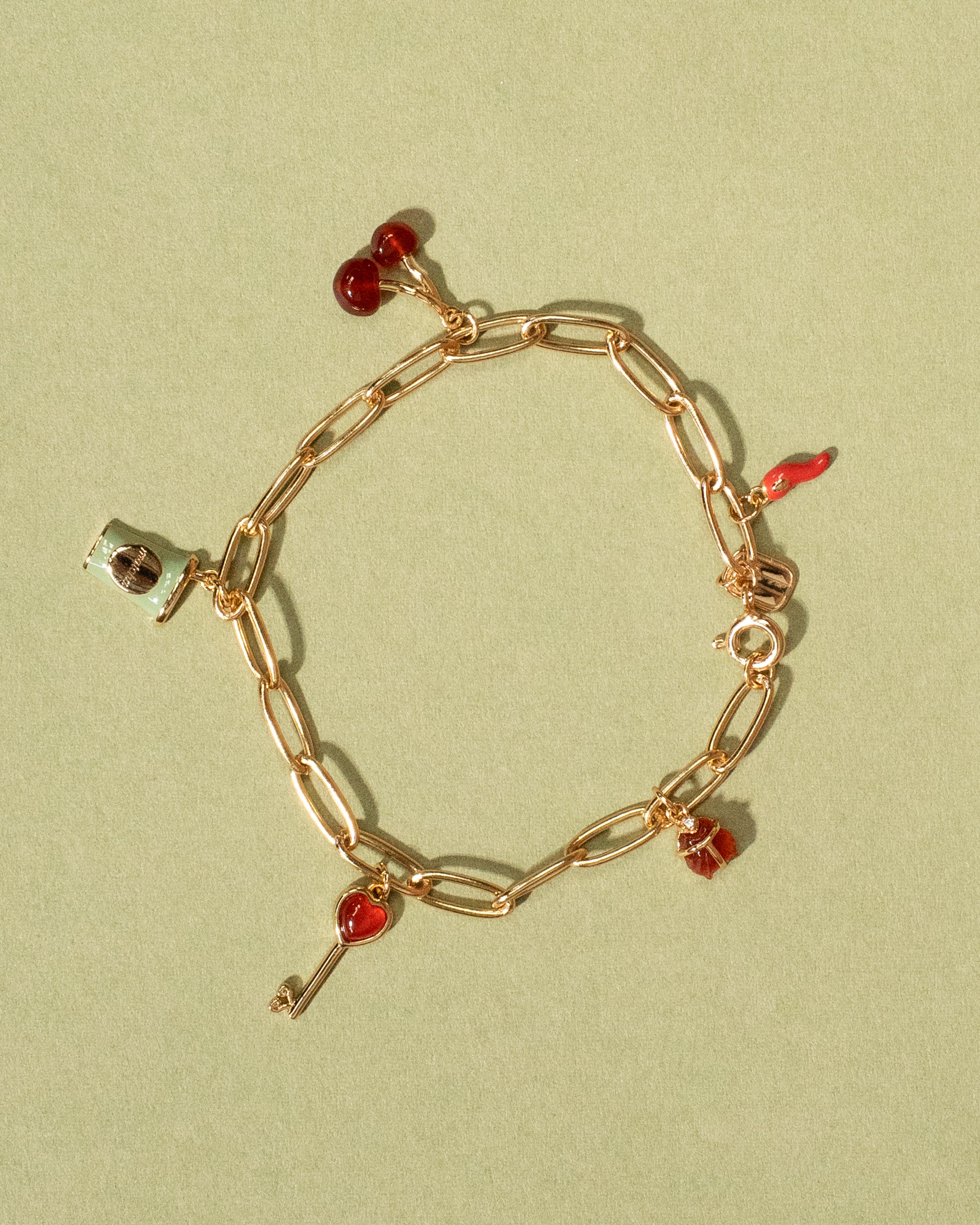 CHARM BAR Block Bracelet - Image 3