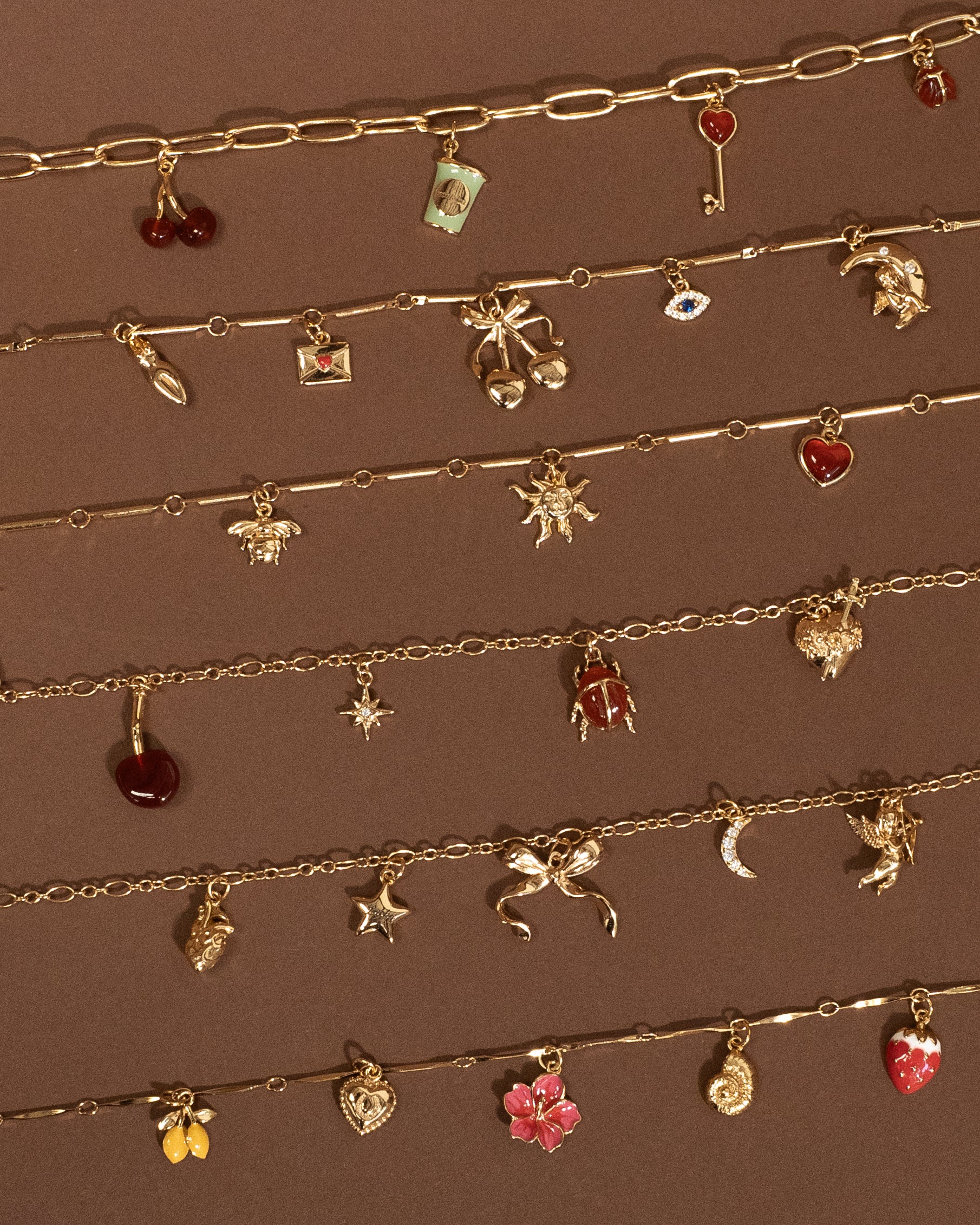 CHARM BAR Fine Block Necklace - Image 5