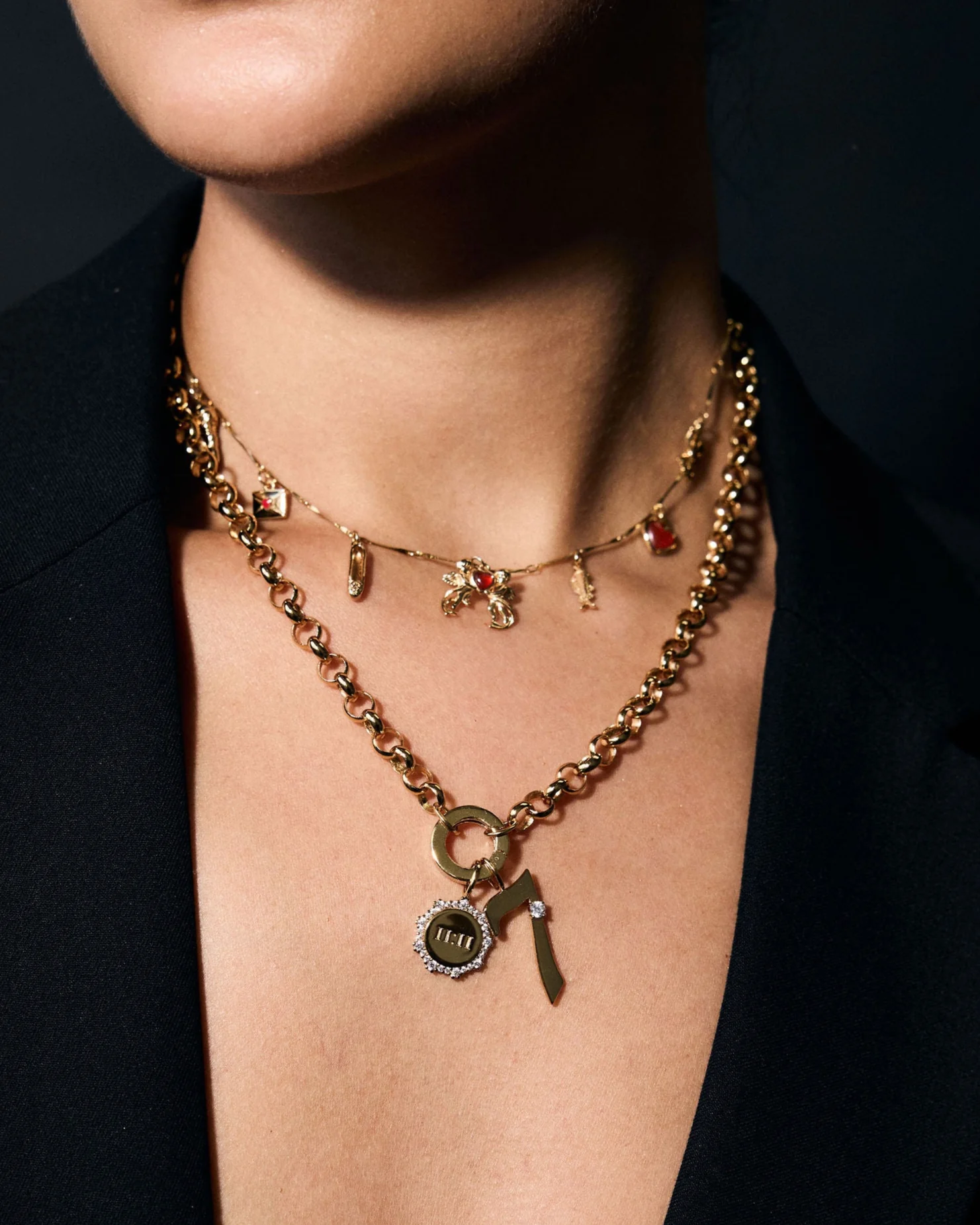 CHARM BAR Vintage Necklace - Image 4