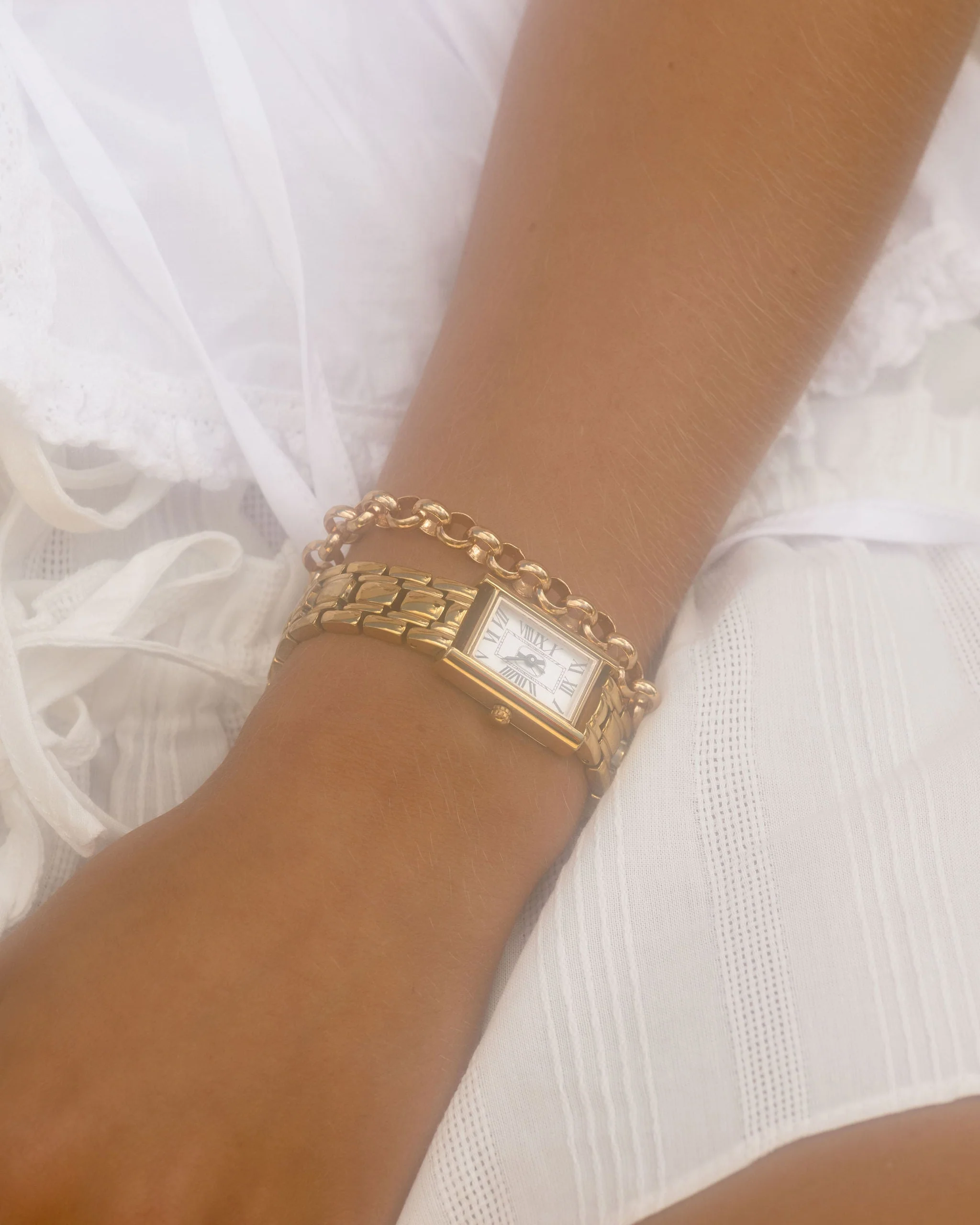 7mm Belcher Bracelet - Image 4