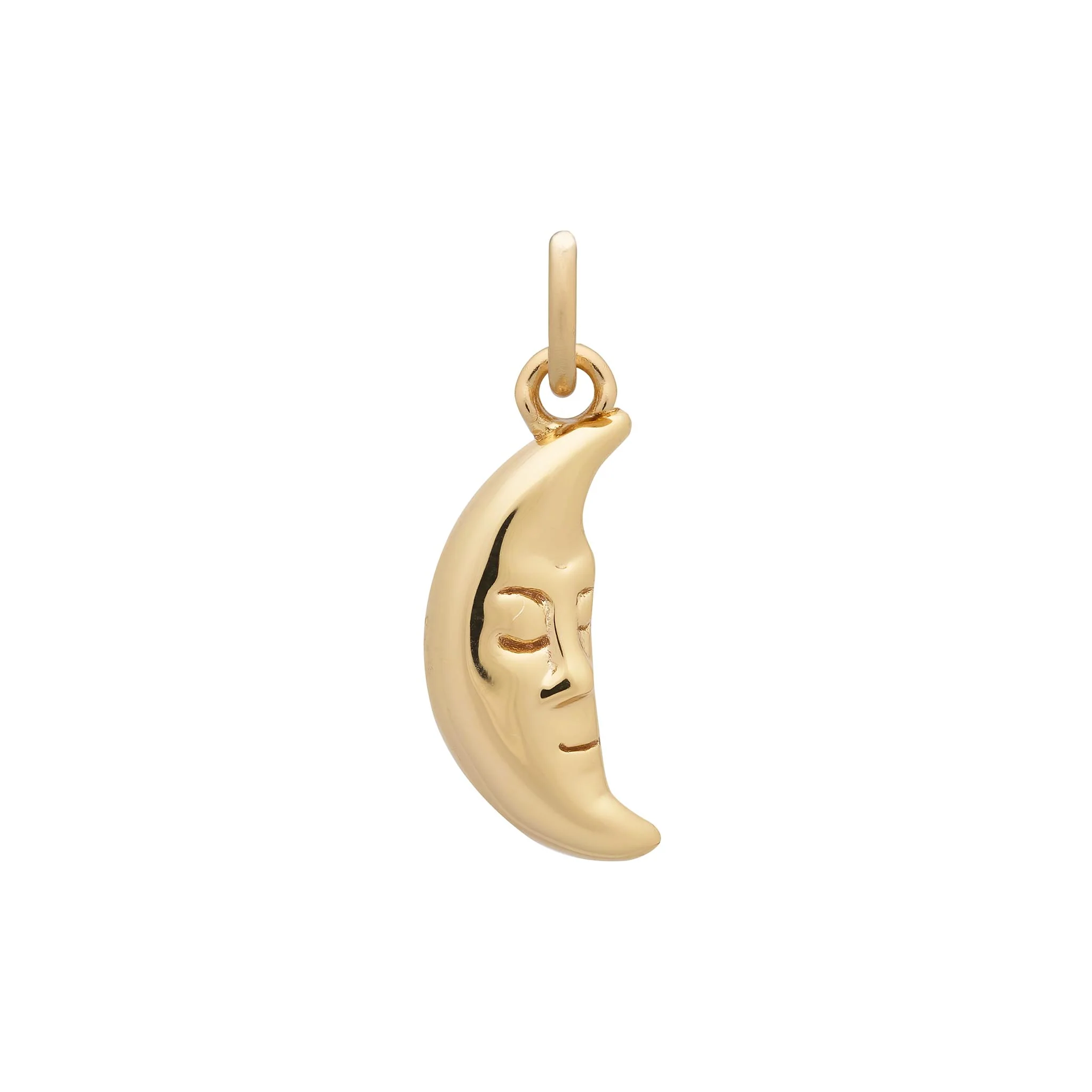 Crescent Moon Charm
