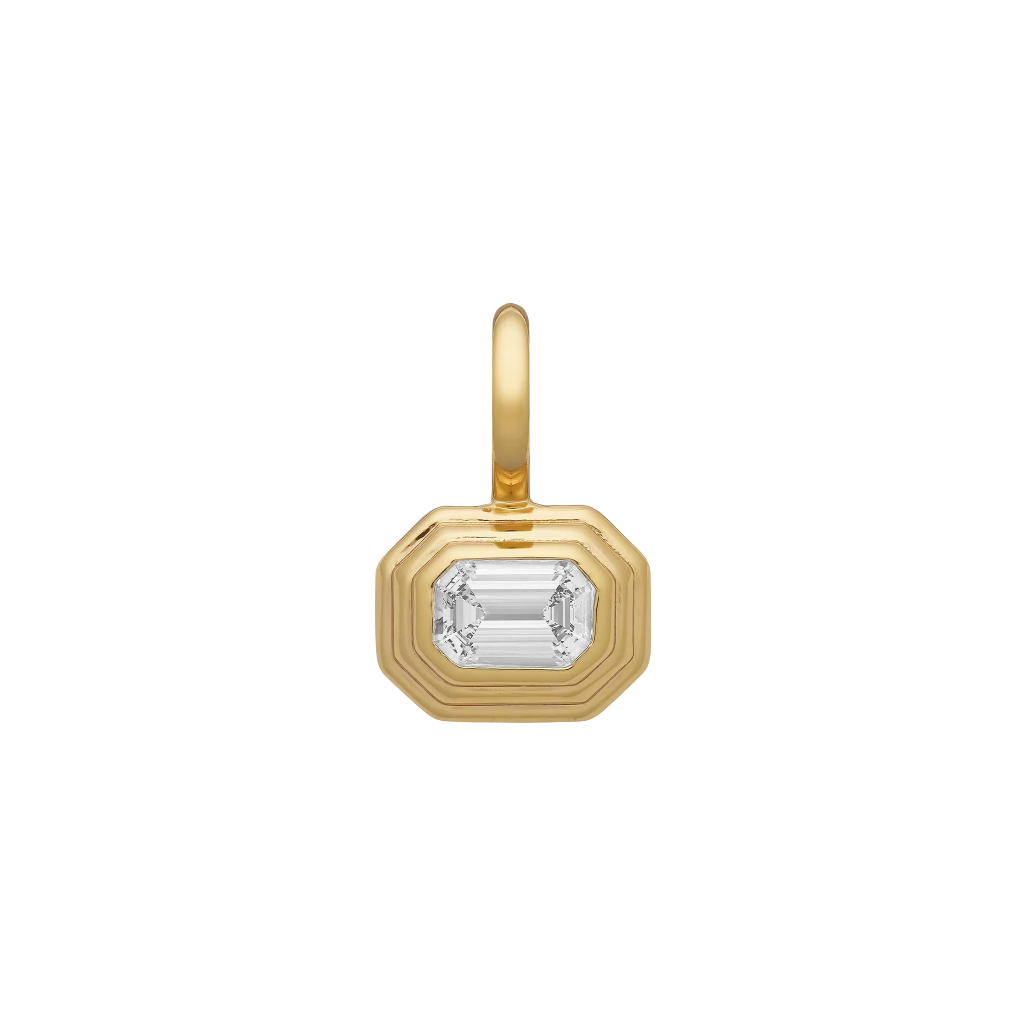 Emerald Escala Pendant