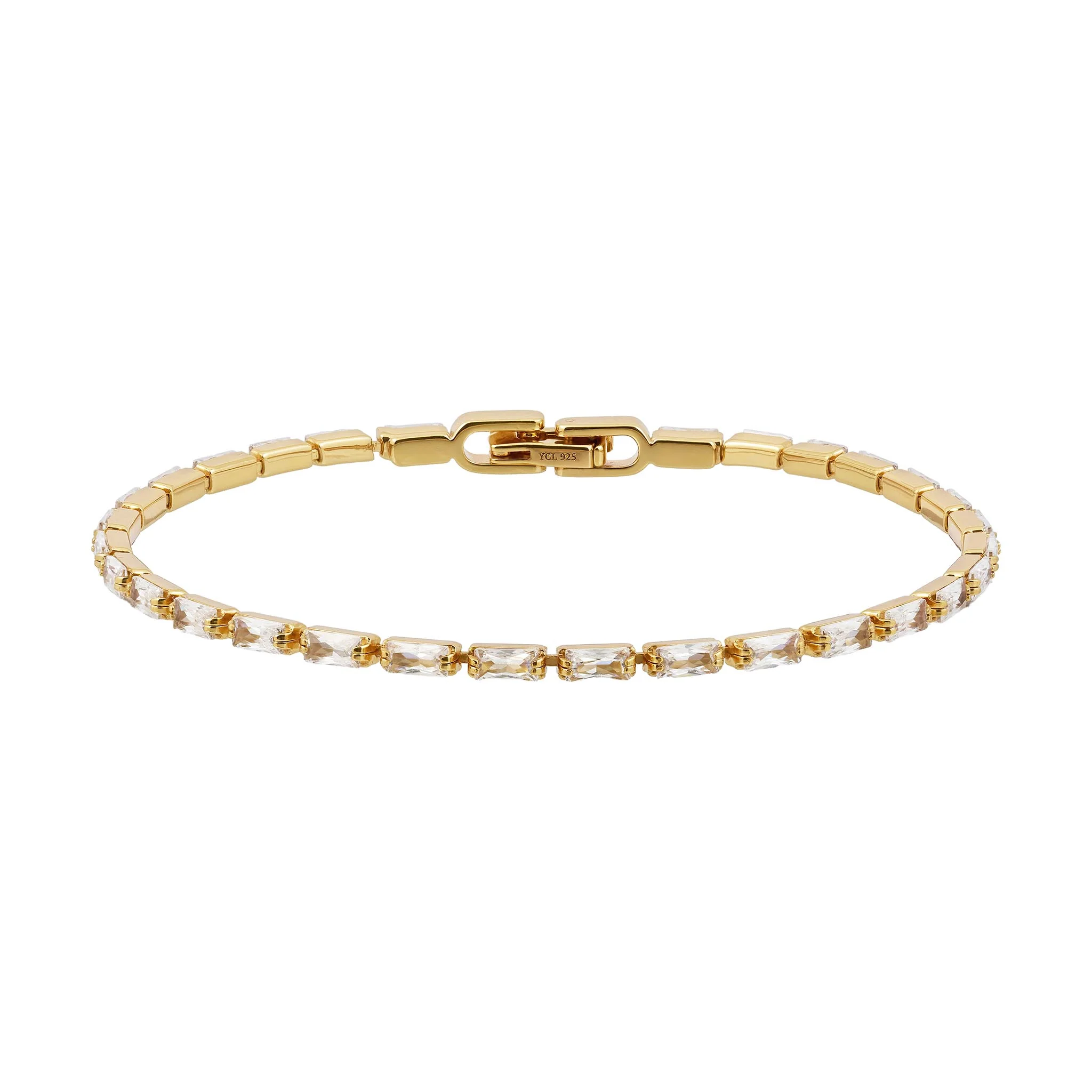 Emerald Tennis Bracelet