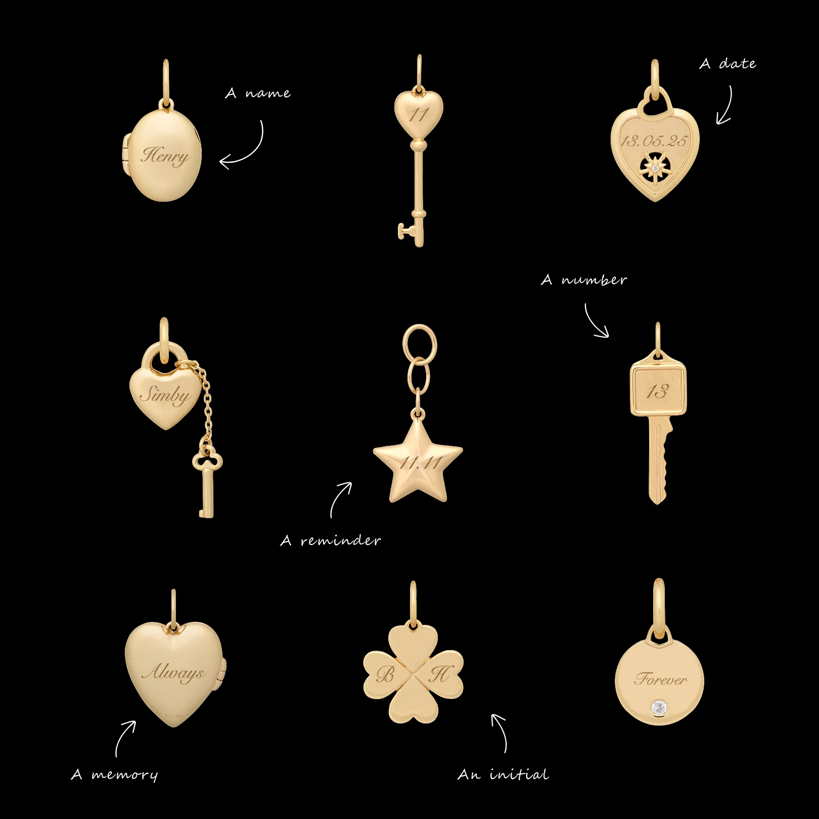 Engrave Devotion Pendant - Image 4
