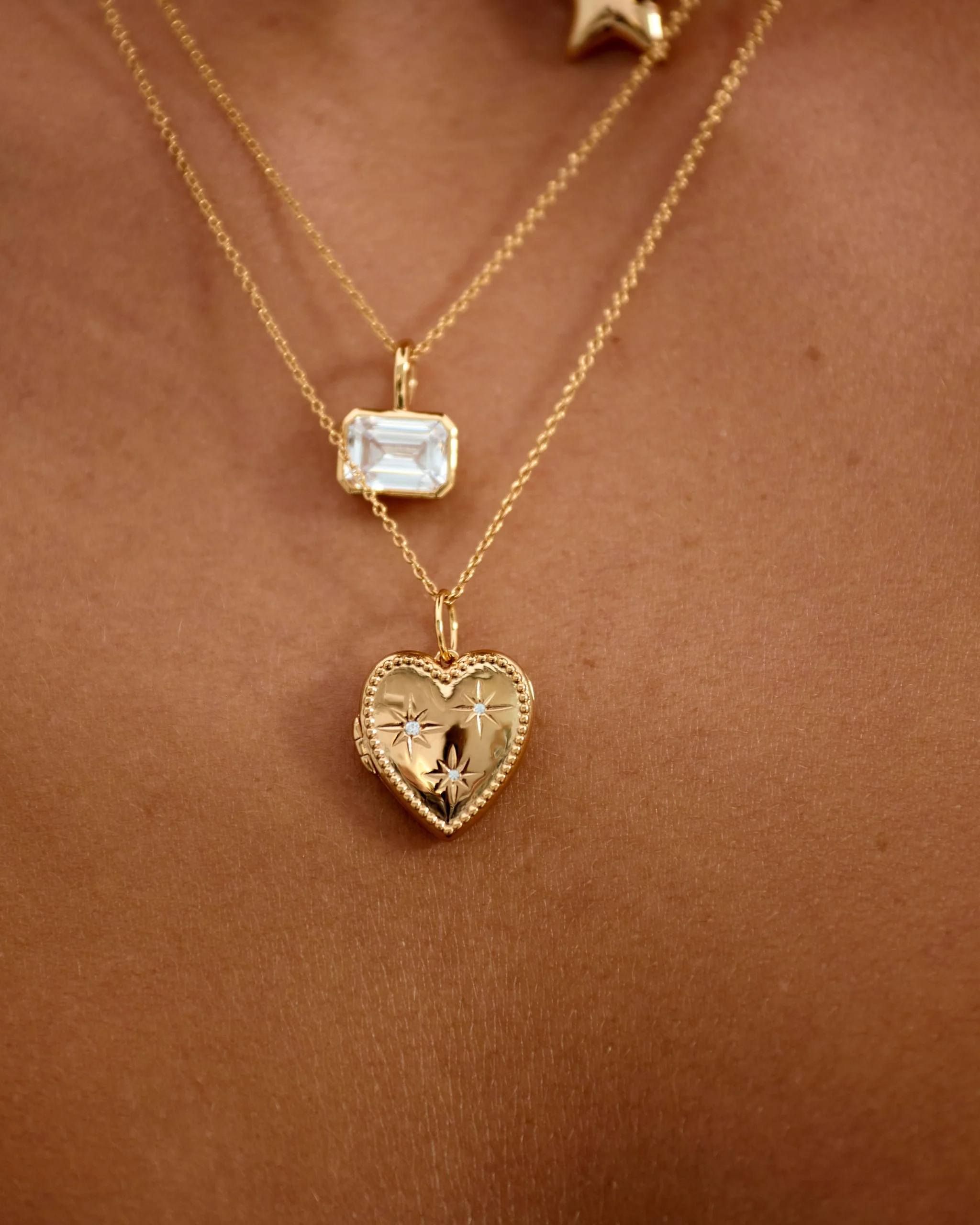 Engrave True Love Locket Pendant - Image 2