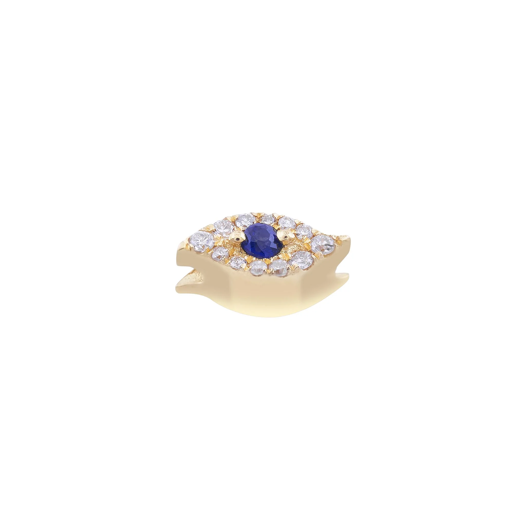 Permanent Jewellery Diamond Evil Eye Bead