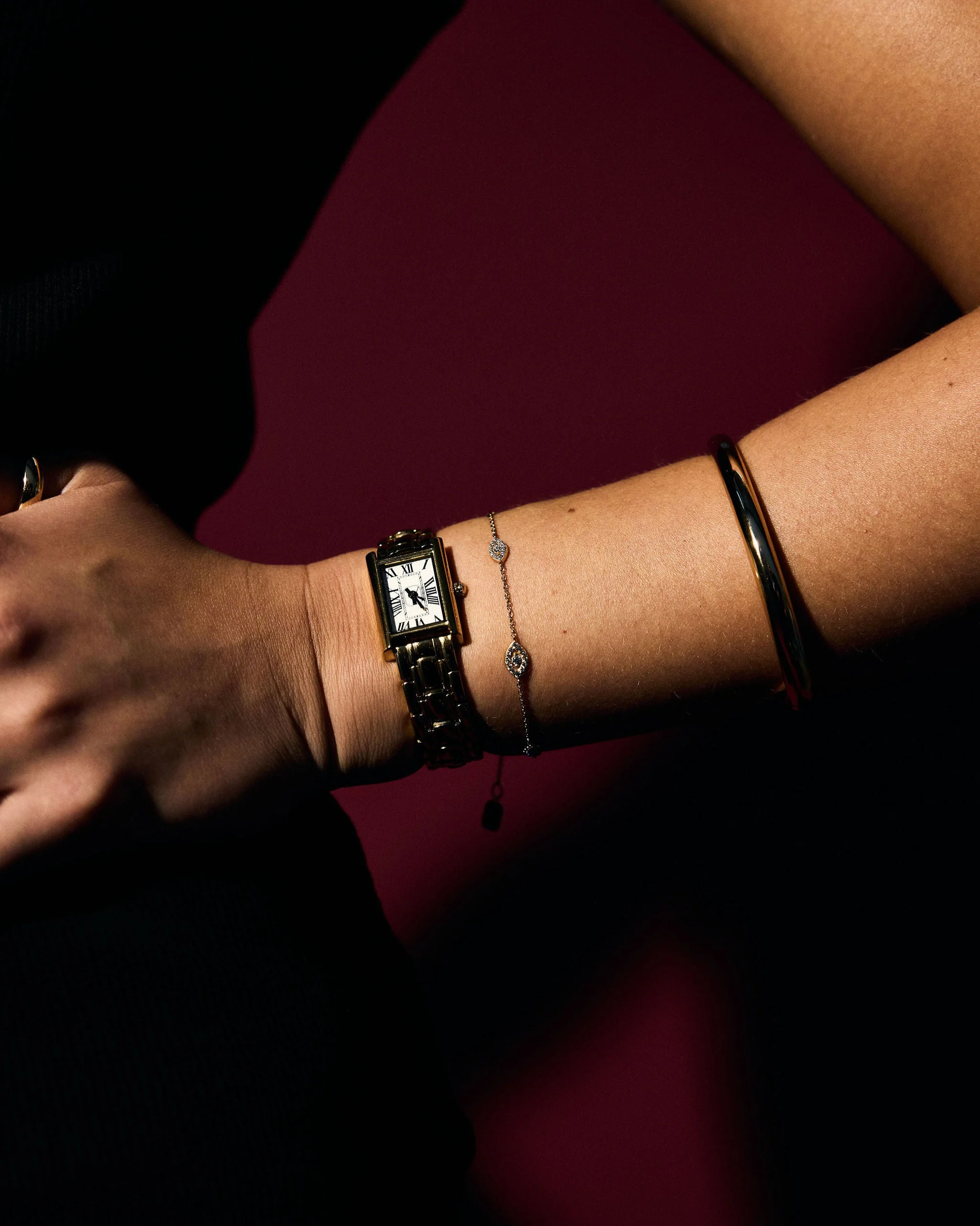 Evil Eye Protection Bracelet | Clarity - Image 2