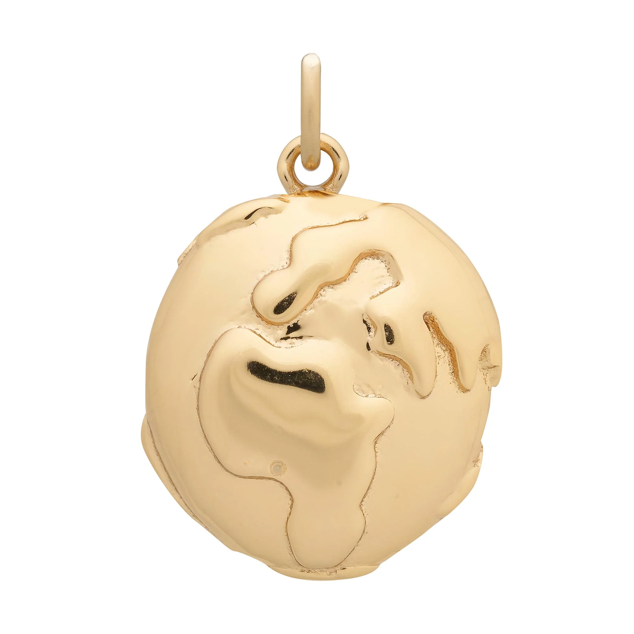 Globe Charm