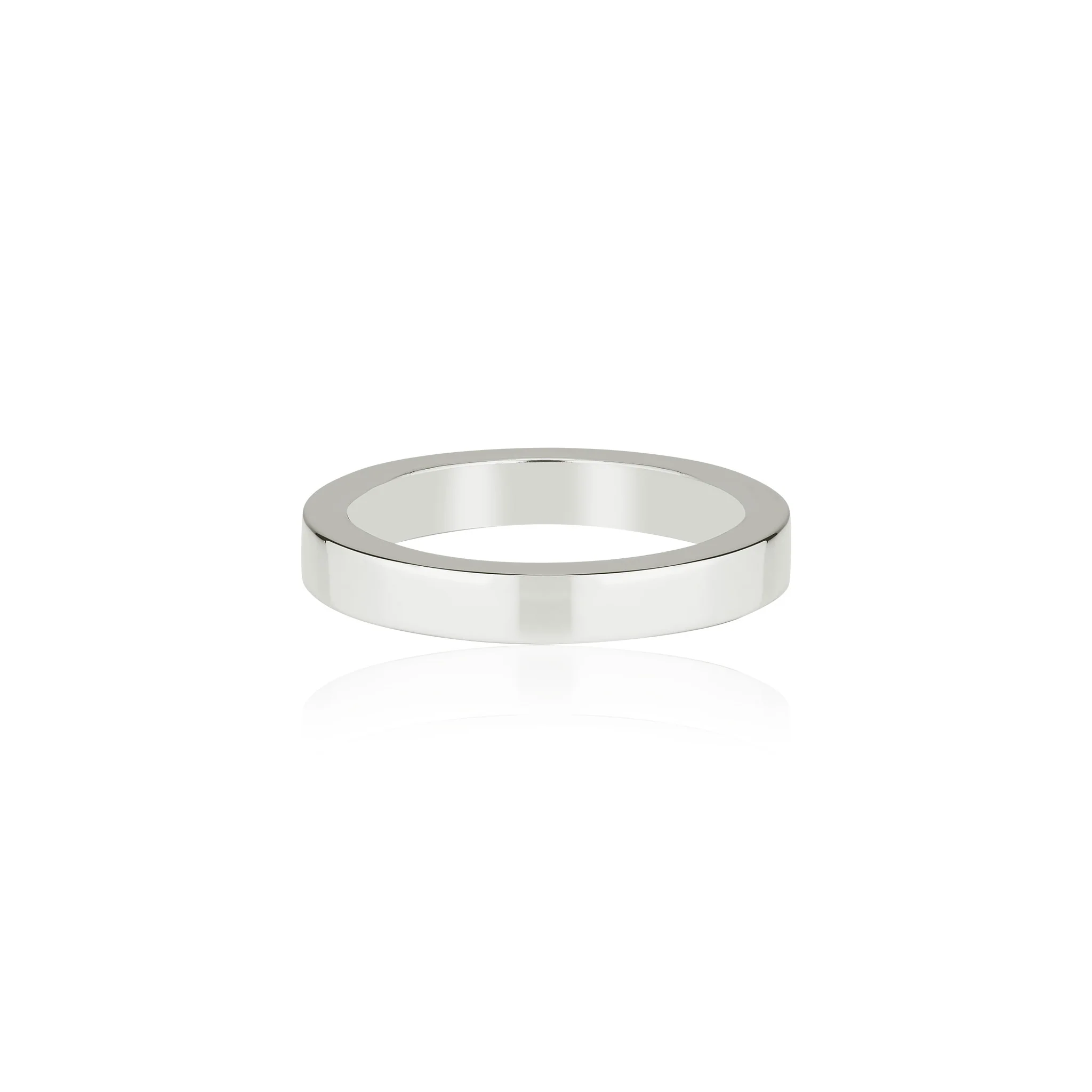 His and Hers Ring Band | 14k Solid Gold - Image 12