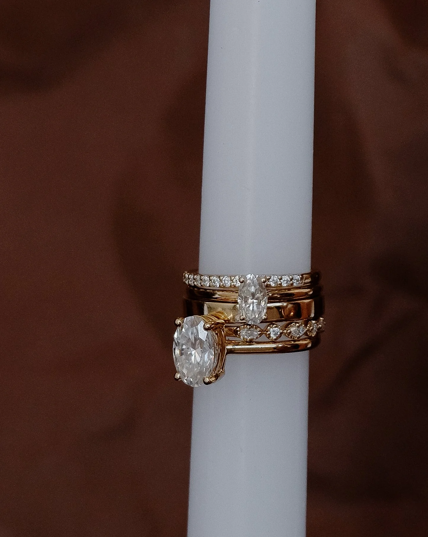 His and Hers Ring Band | 14k Solid Gold - Image 5
