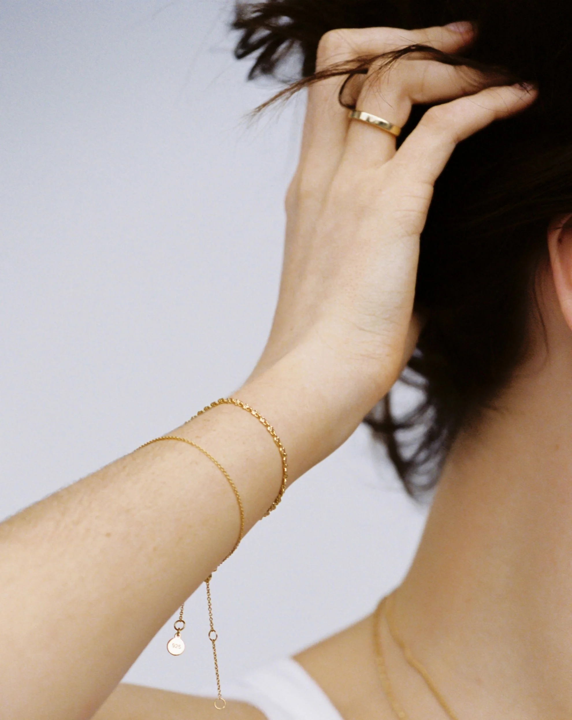 His and Hers Ring Band | 14k Solid Gold - Image 7