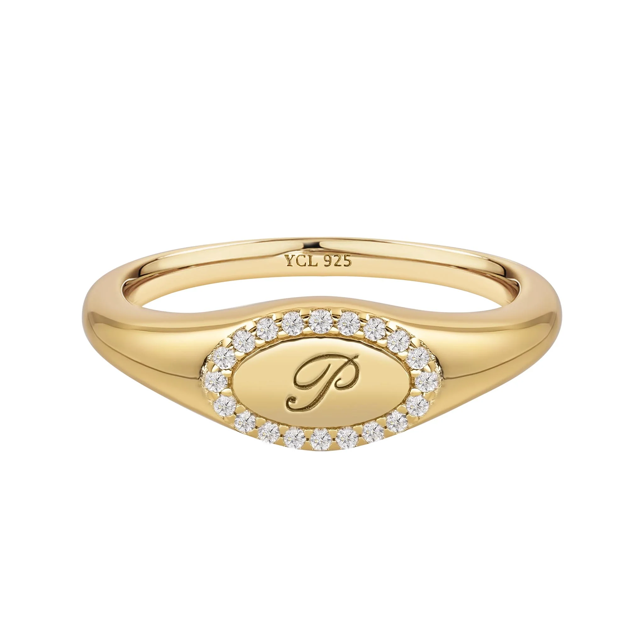 Initial Signet Ring - Image 31