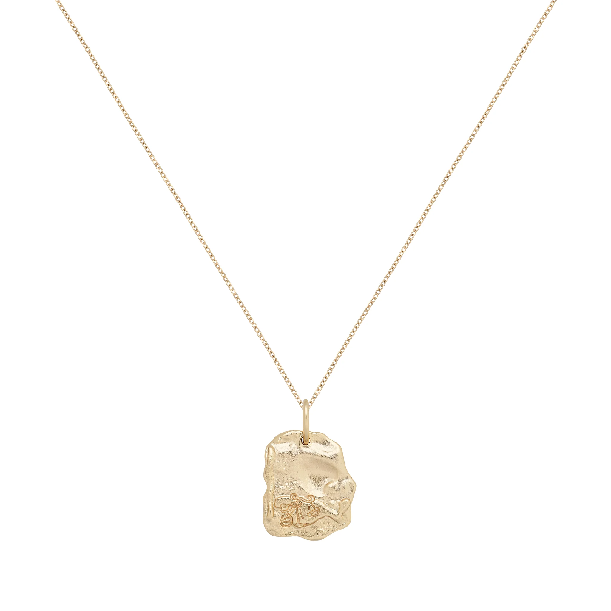 Libra Astrology Necklace