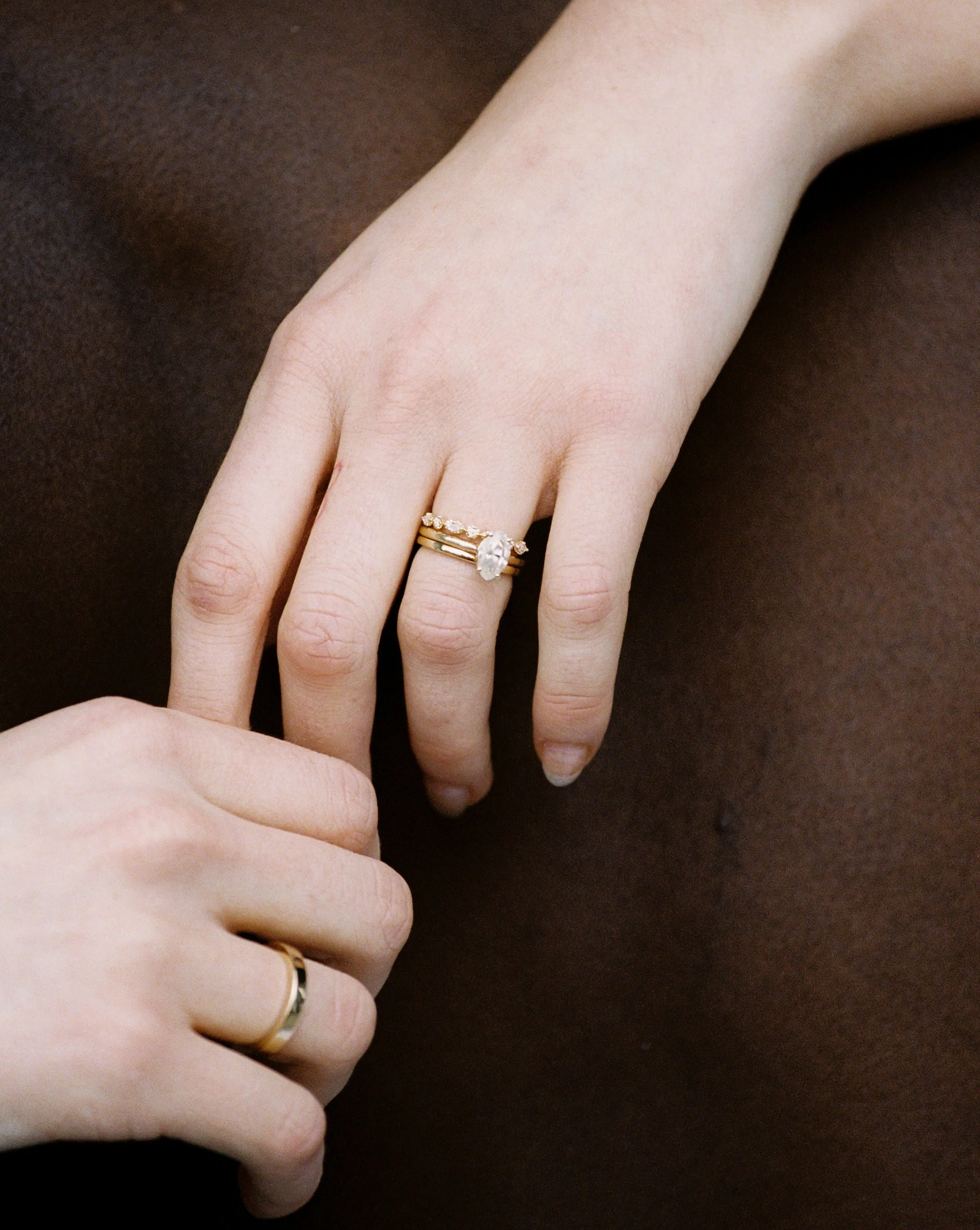 Marquise Moissanite Ring | 14k Solid Gold - Image 7