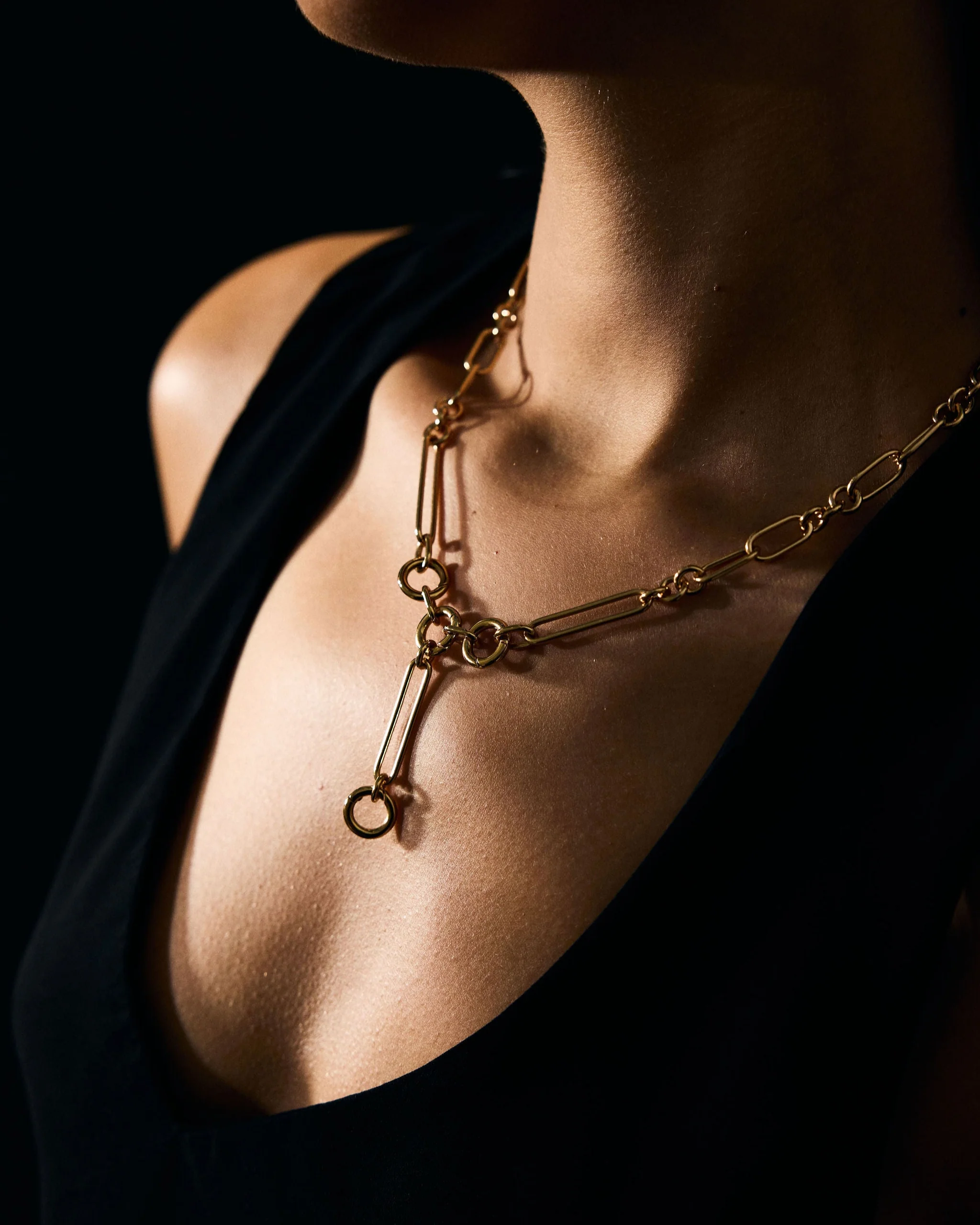 SYMBOLISM Mixed Link Chain Extension - Image 3