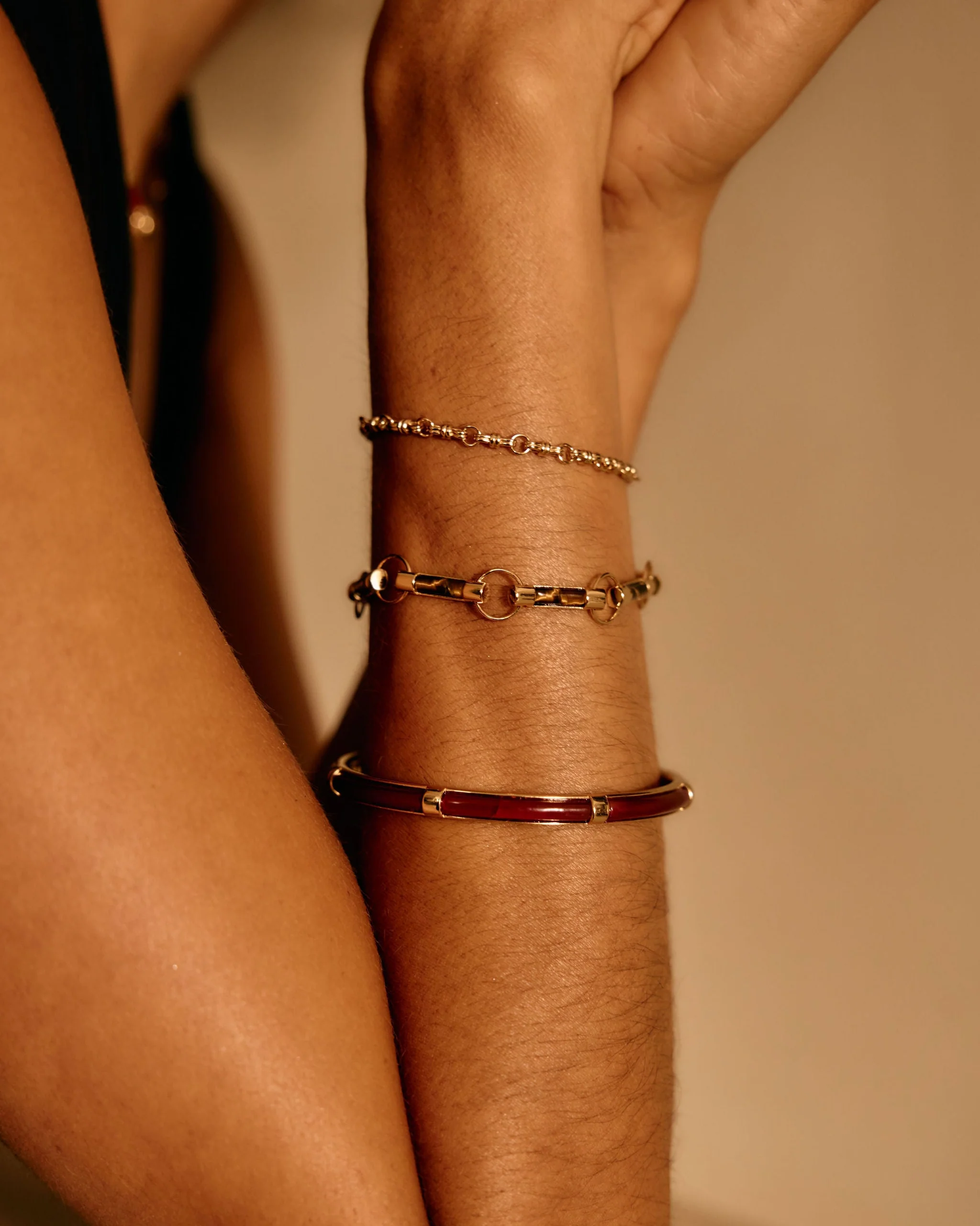 Ana Agate Bangle - Image 5