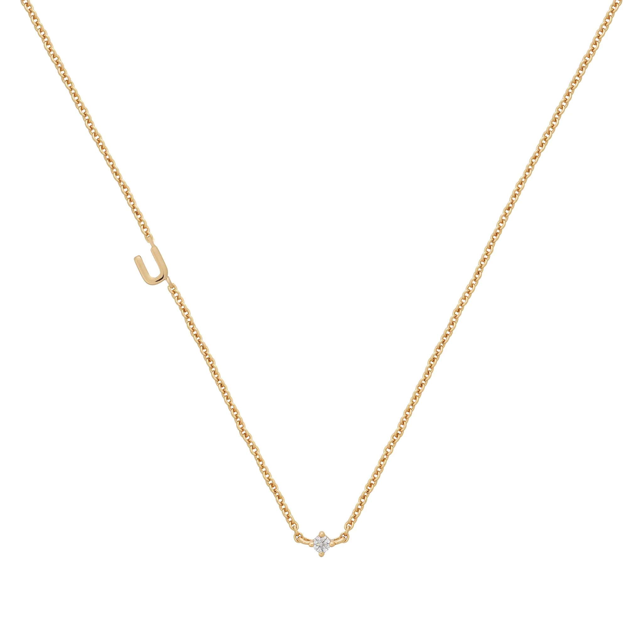 Petite Initial Necklace - Image 31