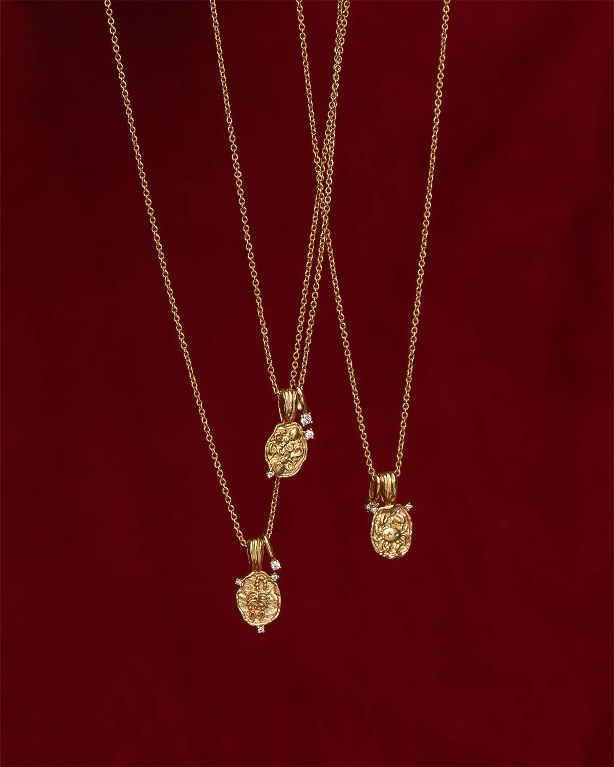 Sagittarius Amulet Necklace - Image 5