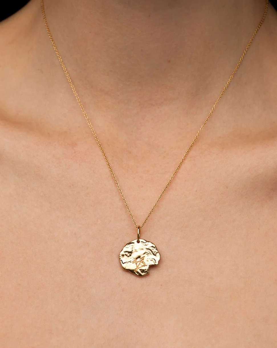 Sagittarius Astrology Necklace - Image 2