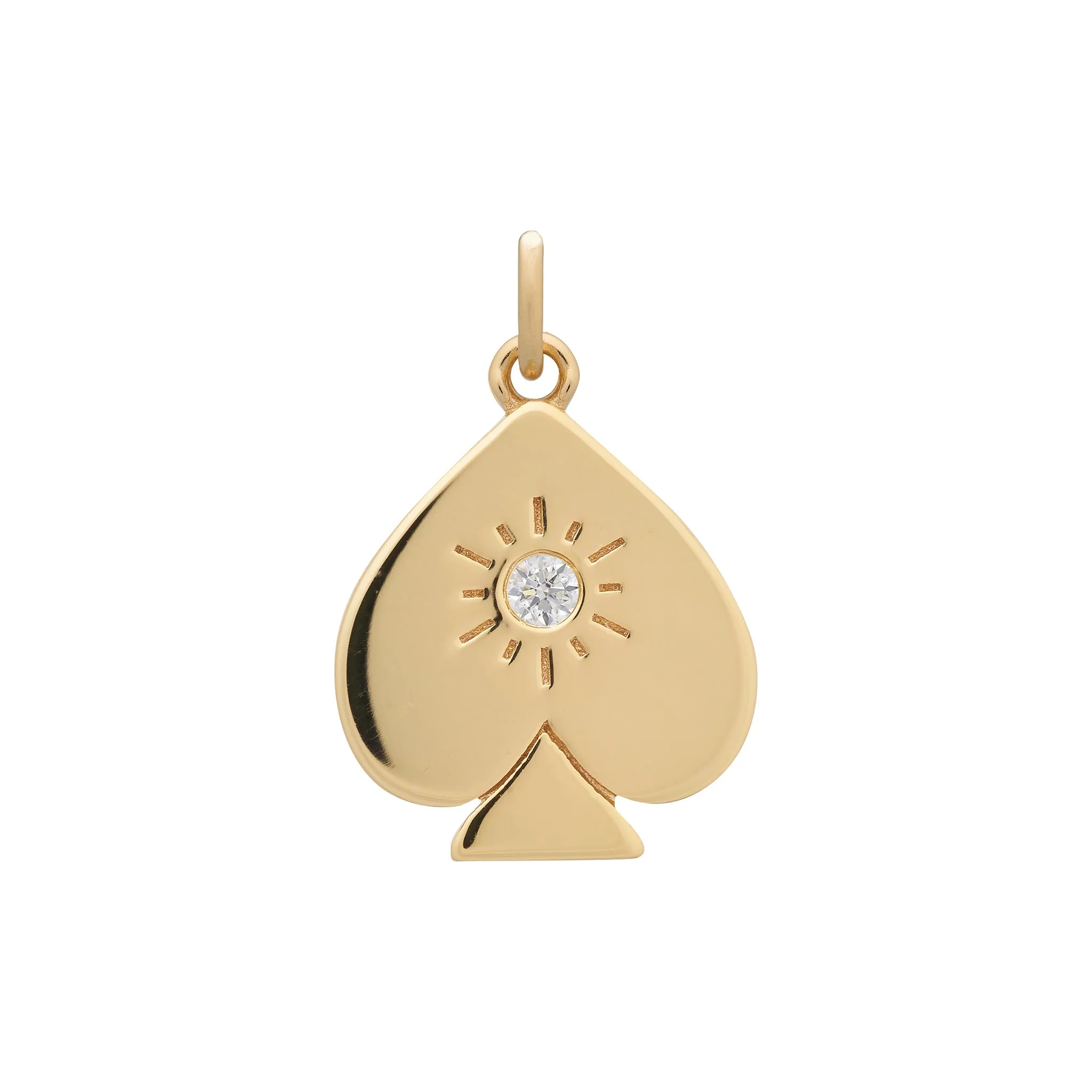 Spade Charm