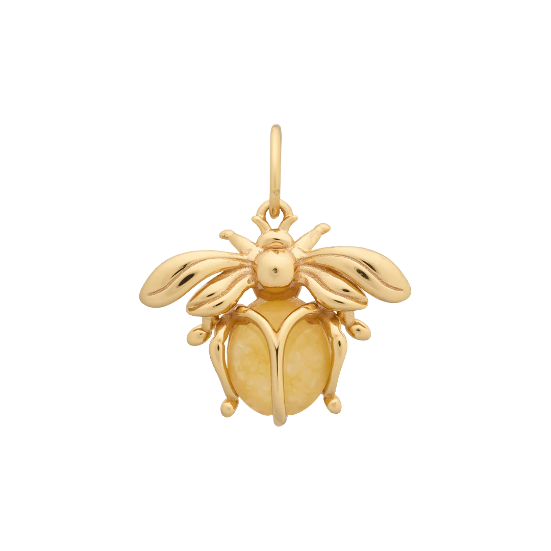 SYMBOLISM Bumblebee Pendant
