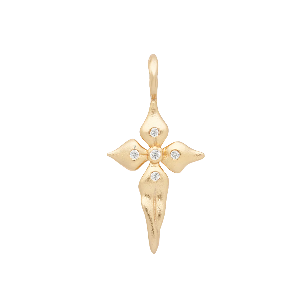 SYMBOLISM Forever Cross Pendant
