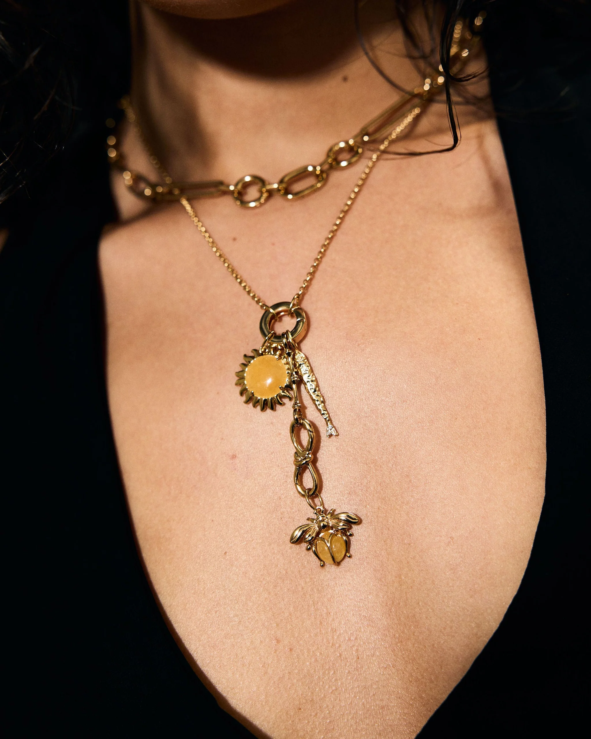 SYMBOLISM Bumblebee Pendant - Image 2