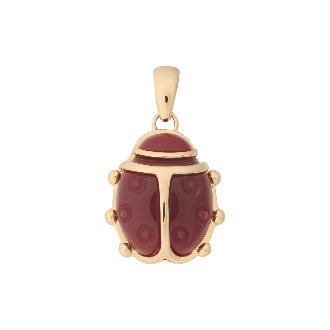 SYMBOLISM Lady Beetle Pendant