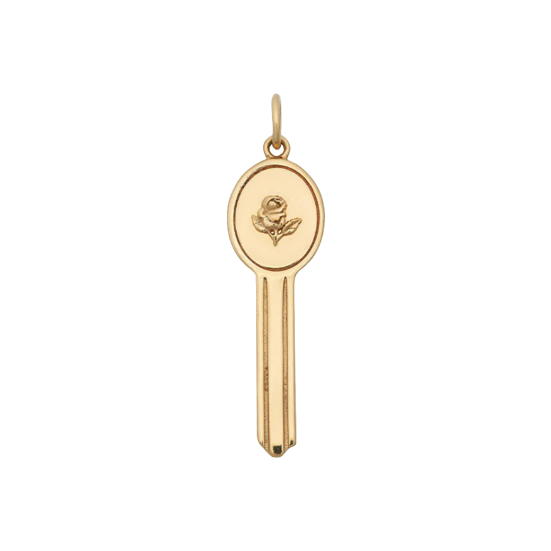 SYMBOLISM Love Key Pendant