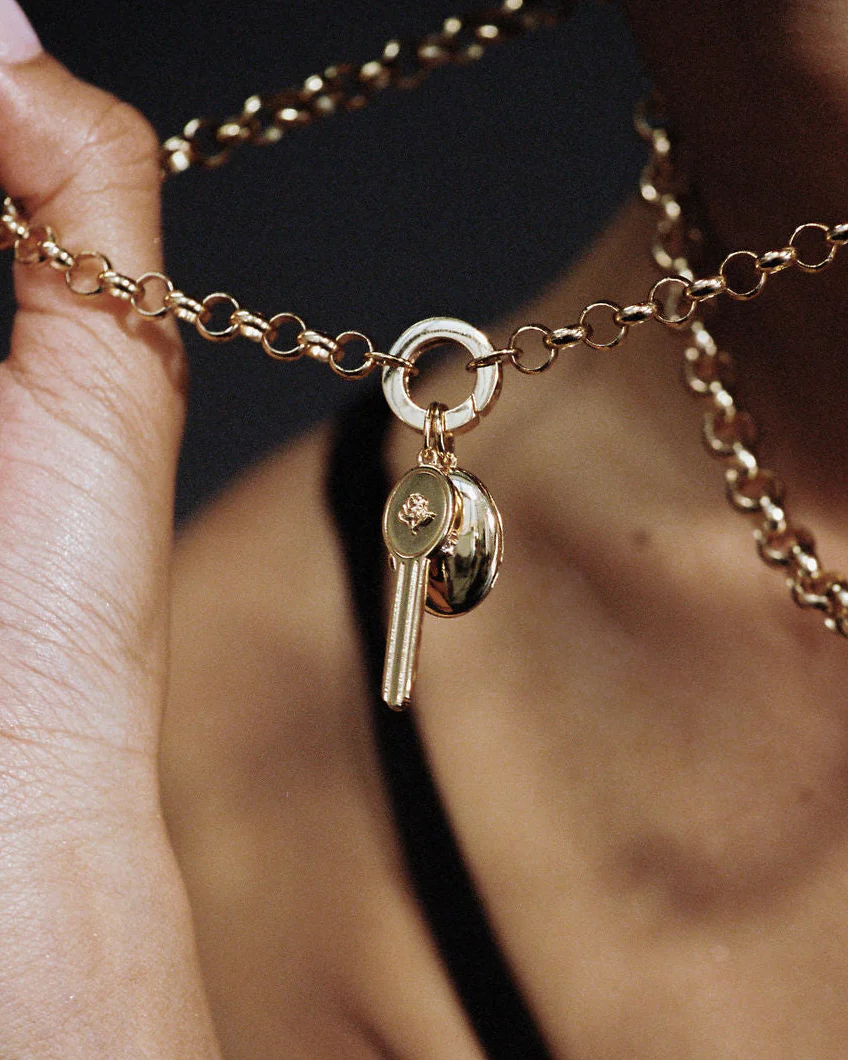 SYMBOLISM Love Key Pendant - Image 2