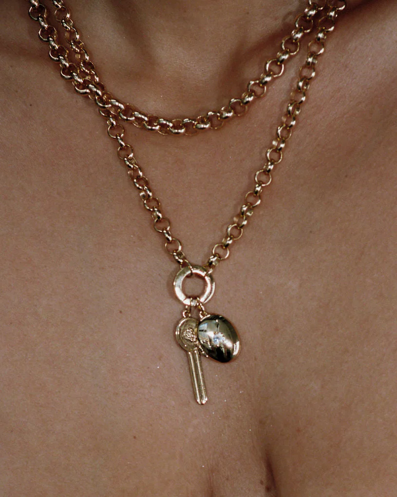 SYMBOLISM Love Key Pendant - Image 3