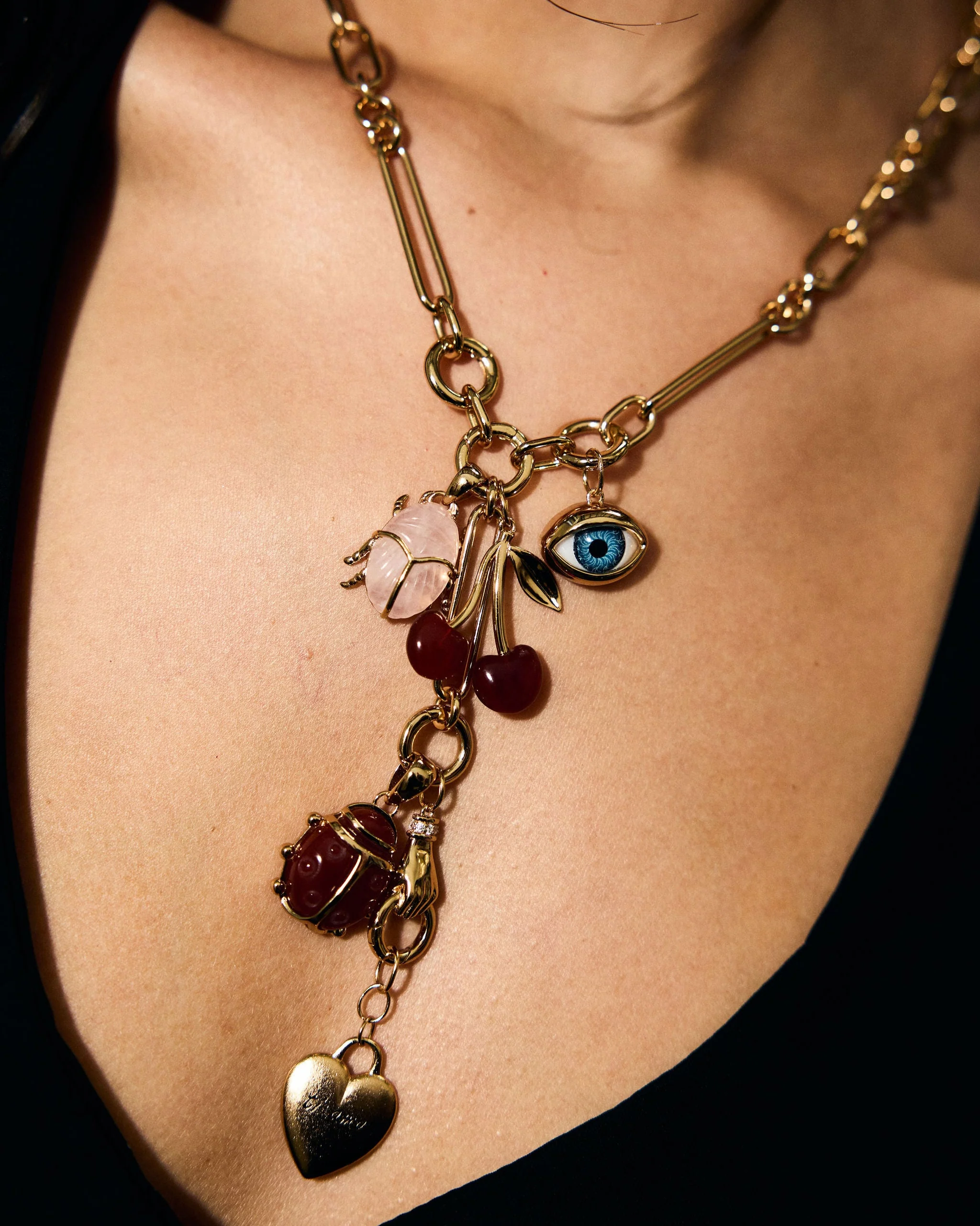 SYMBOLISM Mixed Link Chain Extension - Image 5