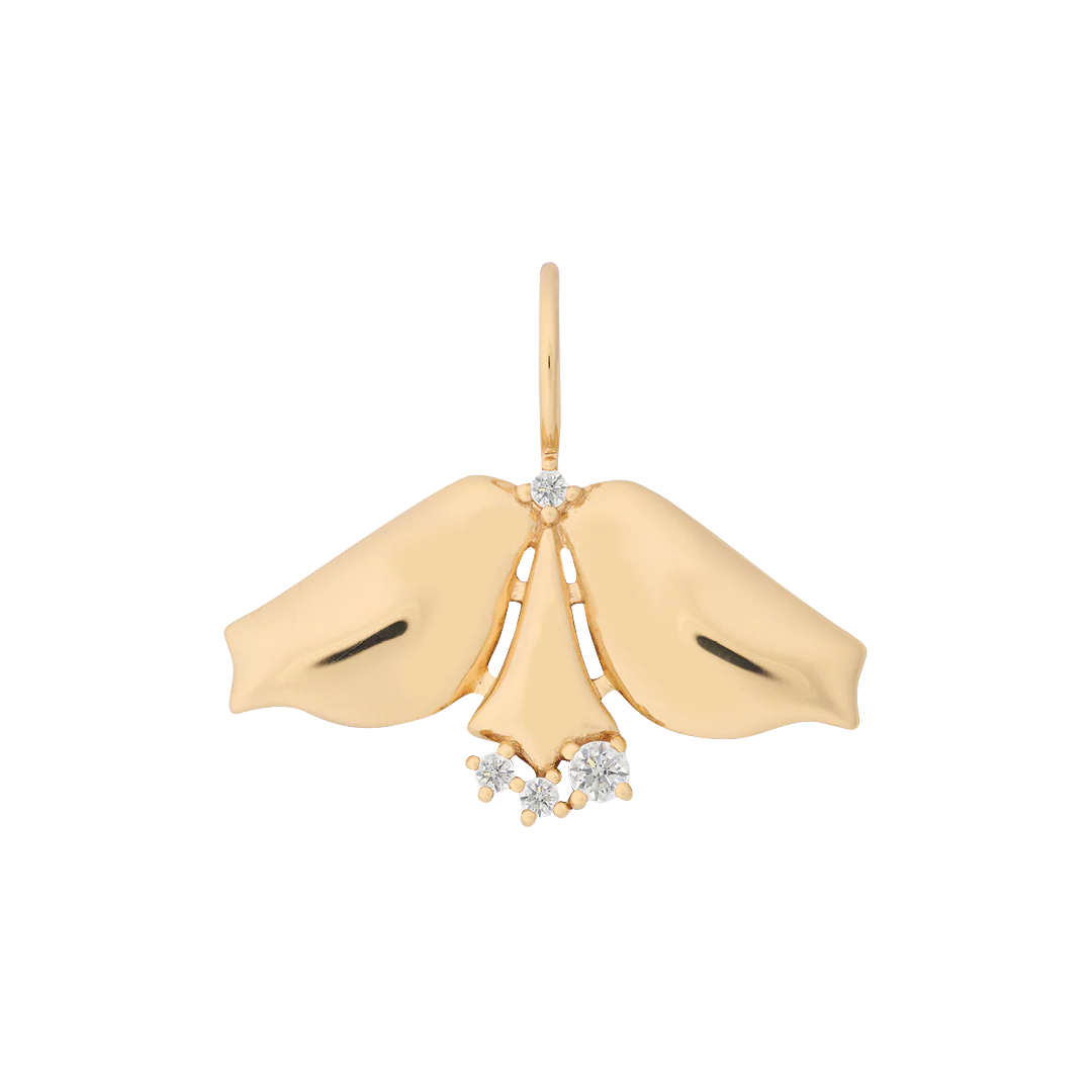 SYMBOLISM Moth Pendant