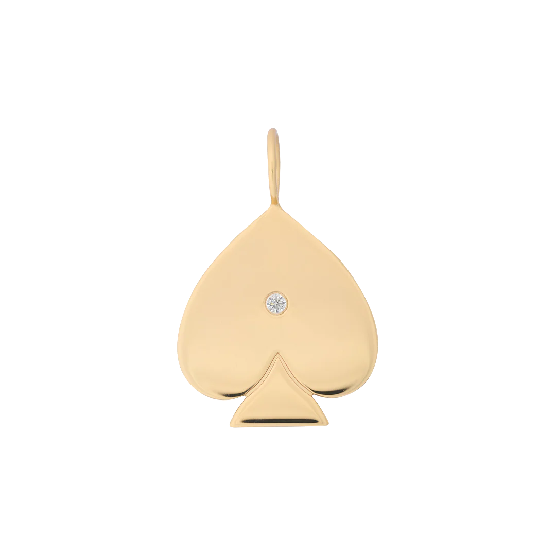 SYMBOLISM Spade Pendant