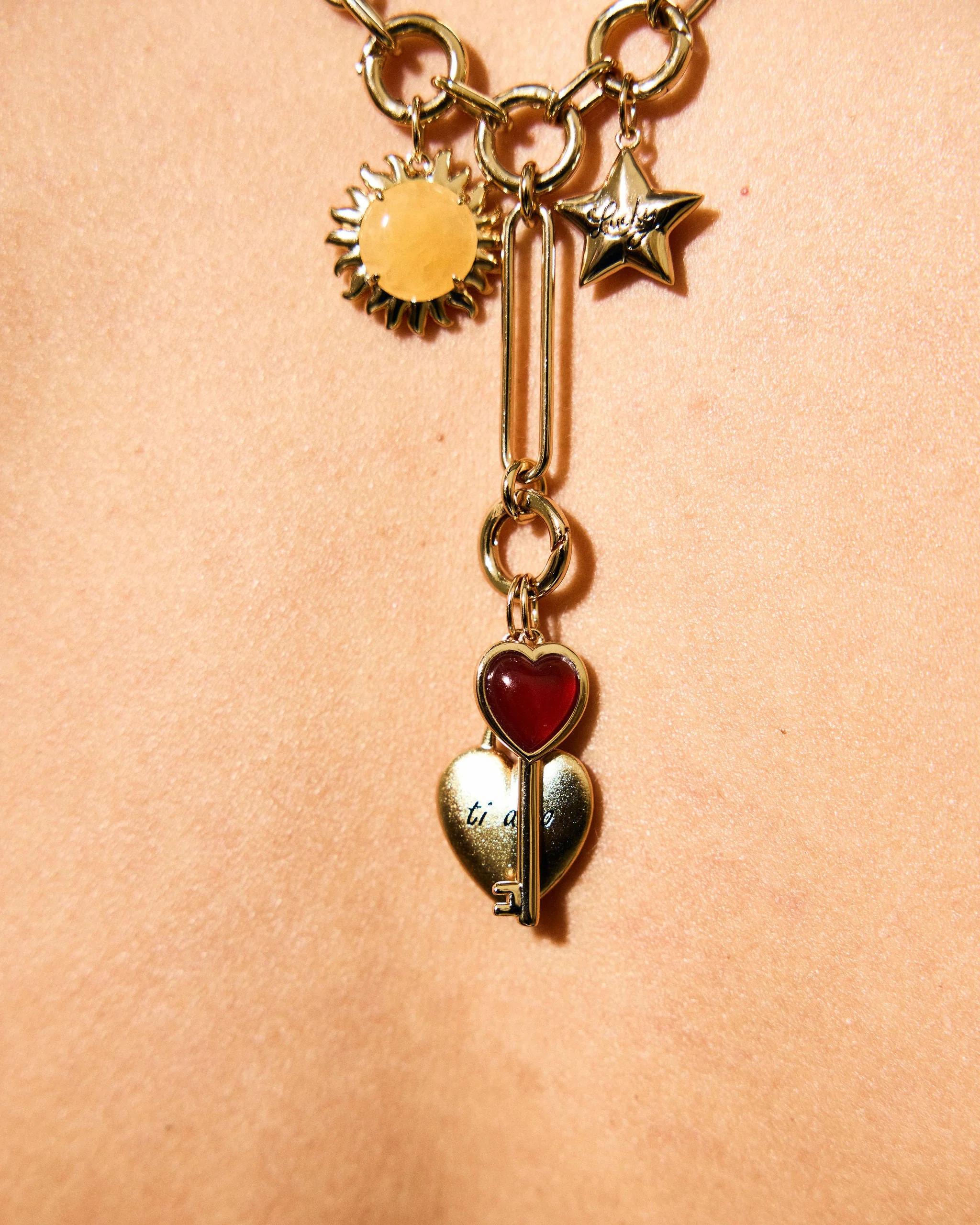 SYMBOLISM Amore Key Pendant - Image 2